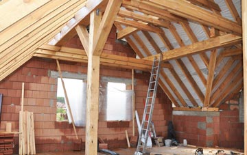 Easebourne attic trusses