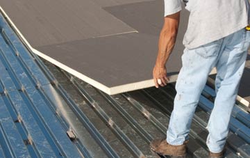benefits of insulating Easebourne flat roofing