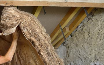 Easebourne pitched roof insulation costs