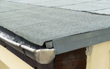 repair or replace Easebourne flat roofing?